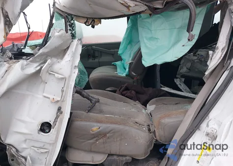 2017 Chevrolet Express 2500 Work Van from USA, damaged, VIN 1GCWGAFF2H1224271